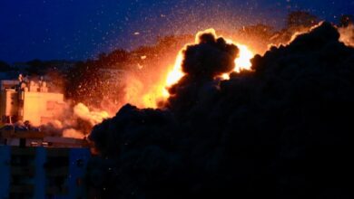 غارات إسرائيلية عنيفة على جنوب لبنان تحصد أرواحاً وتوقع إصابات 9 غارات إسرائيلية عنيفة على جنوب لبنان تحصد أرواحاً وتوقع إصابات