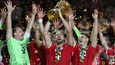 بايرن ميونيخ يكتسح شتوتغارت ويتوّج بكأس ألمانيا للمرة 21 في تاريخه