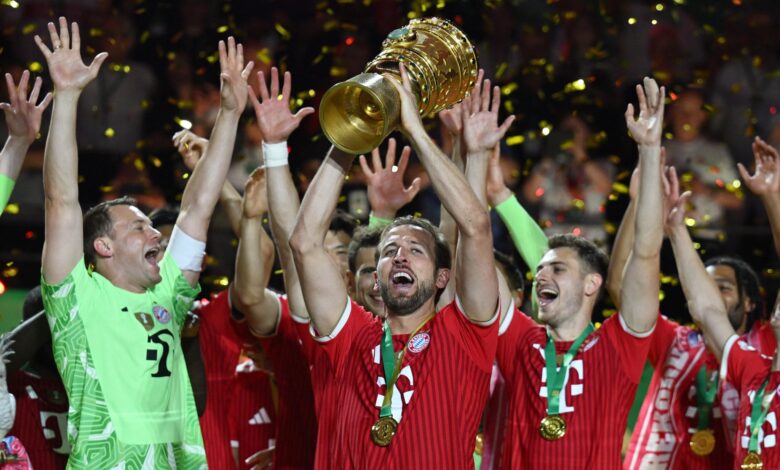 بايرن ميونيخ يكتسح شتوتغارت ويتوّج بكأس ألمانيا للمرة 21 في تاريخه