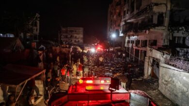 غارة إسرائيلية على منزل في غزة تسفر عن 7 شهداء وعشرات الجرحى 10 غارة إسرائيلية على منزل في غزة تسفر عن 7 شهداء وعشرات الجرحى