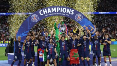 باريس سان جيرمان يتوَّج بدوري أبطال أوروبا بعد فوز مثير على أرسنال بركلات الترجيح 3 باريس سان جيرمان يتوَّج بدوري أبطال أوروبا بعد فوز مثير على أرسنال بركلات الترجيح