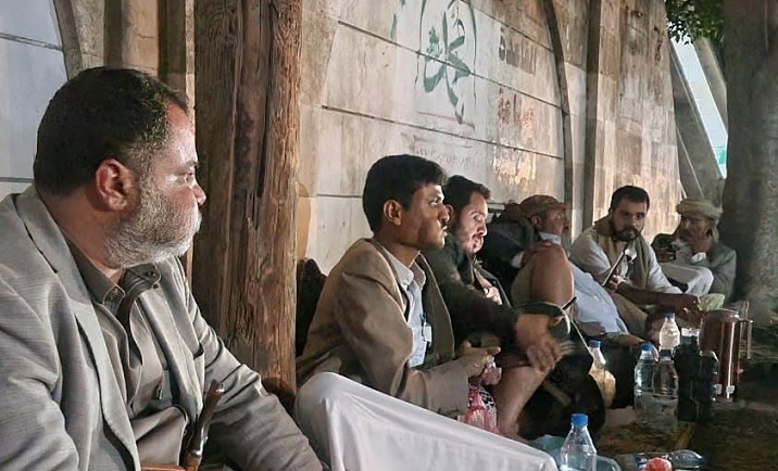 بعد 3 أشهر من الانتظار.. مزارعو الجوف يحتجون في صنعاء للمطالبة بمستحقات القمح