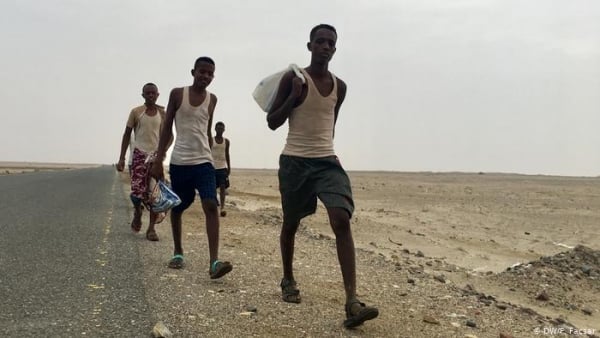 تقرير أممي: أكثر من 11 ألف مهاجر أفريقي وصلوا إلى اليمن خلال مايو 1 تقرير أممي: أكثر من 11 ألف مهاجر أفريقي وصلوا إلى اليمن خلال مايو