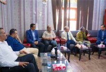 بن الوزير يدعو إلى تعزيز الشراكة مع نقابة المحامين لخدمة العدالة والإصلاح المؤسسي