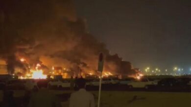 انفجار يهز جنوب إيران وسط تهديدات أمريكية بشأن مضيق هرمز