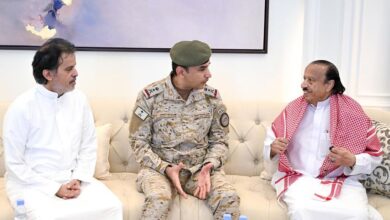 قائد القوات المشتركة يعزي في وفاة الرئيس السابق عبدربه منصور هادي ويشيد بمسيرته الوطنية