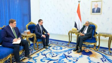 الصبيحي يبحث مع السفير الروسي تعزيز التعاون الثنائي