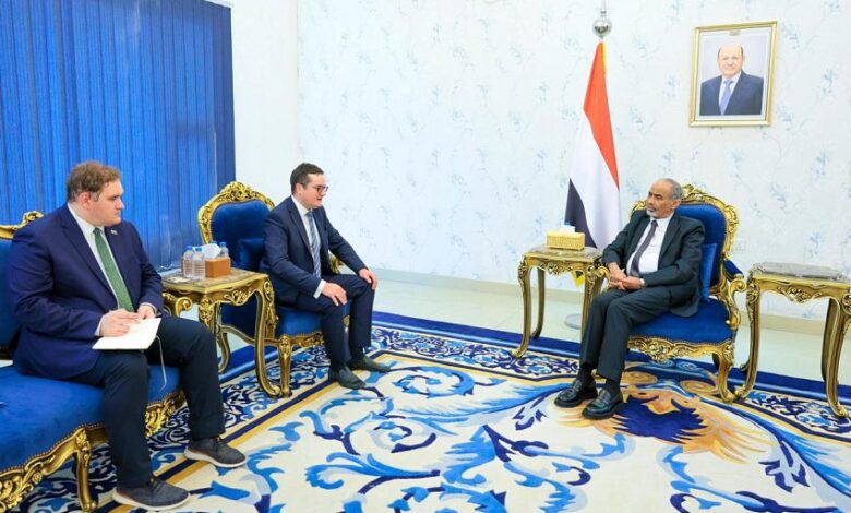 الصبيحي يبحث مع السفير الروسي تعزيز التعاون الثنائي
