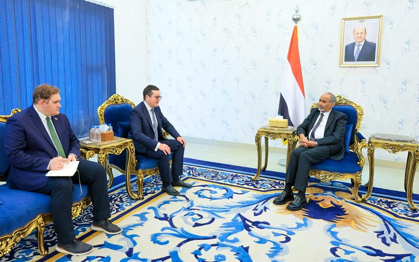 الصبيحي يبحث مع السفير الروسي تعزيز التعاون الثنائي