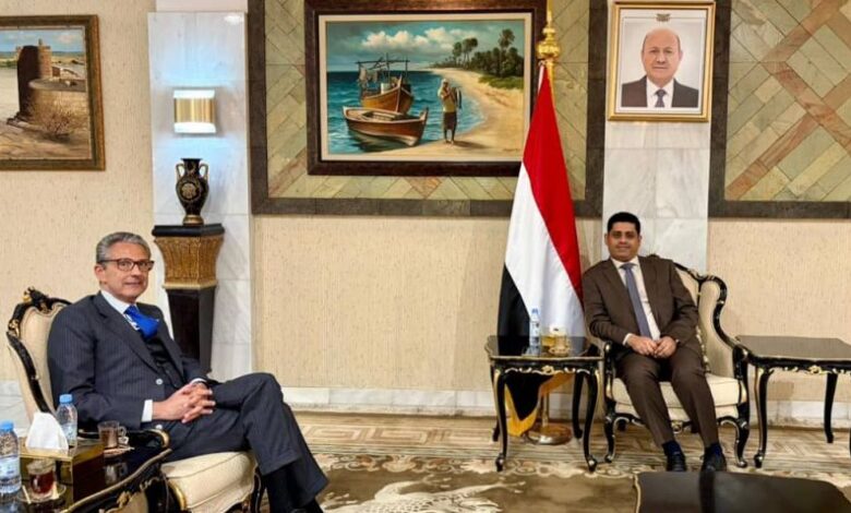 إيطاليا تؤكد دعمها لجهود اليمن في تعزيز وحماية حقوق الإنسان