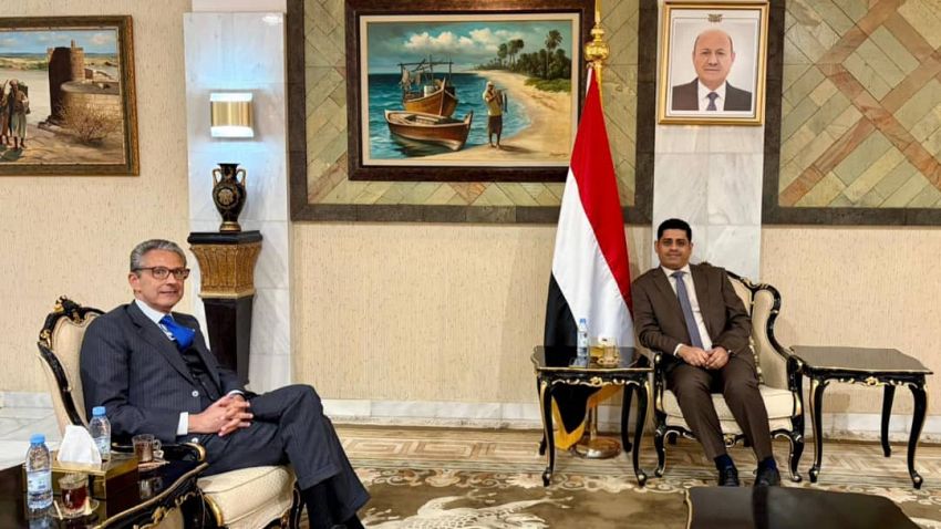 إيطاليا تؤكد دعمها لجهود اليمن في تعزيز وحماية حقوق الإنسان