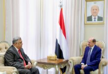 الزنداني والسفير الهندي يبحثان تعزيز الشراكة الثنائية وتفعيل اللجنة المشتركة بين البلدين
