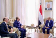 الزنداني يبحث مع وزير الدولة الإسباني توسيع الشراكة الاقتصادية والاستثمارية