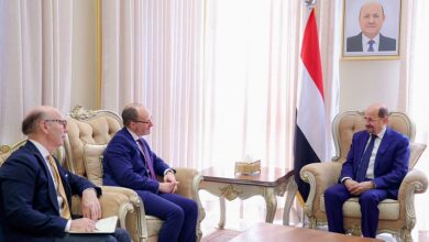 الزنداني يبحث مع وزير الدولة الإسباني توسيع الشراكة الاقتصادية والاستثمارية