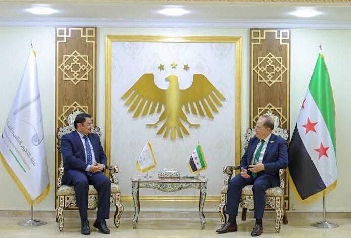 اليمن وسوريا تبحثان توسيع التعاون الأكاديمي وتبادل المنح الدراسية 1 اليمن وسوريا تبحثان توسيع التعاون الأكاديمي وتبادل المنح الدراسية