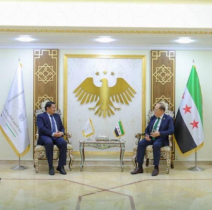 اليمن وسوريا تبحثان توسيع التعاون الأكاديمي وتبادل المنح الدراسية