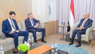 طارق صالح يناقش مع الاتحاد الأوروبي الملفات السياسية والإنسانية في اليمن 9 طارق صالح يناقش مع الاتحاد الأوروبي الملفات السياسية والإنسانية في اليمن
