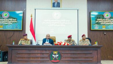 الصبيحي يشدد على توحيد الصف الوطني خلال استقبال الدفعة الـ18 قيادة وأركان بعدن 5 الصبيحي يشدد على توحيد الصف الوطني خلال استقبال الدفعة الـ18 قيادة وأركان بعدن