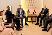 الإرياني يودّع السفير الأمريكي ويشيد بجهوده في دعم اليمن وتعزيز العلاقات الثنائية