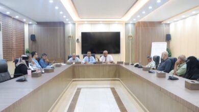 وزارة الزراعة و(UNDP) تبحثان استكمال مشروع تأهيل ميناء الاصطياد بعدن