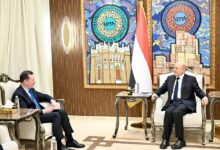 العليمي يرحب باستئناف الدعم التركي ويؤكد أهمية توسيع التعاون في القطاعات الحيوية