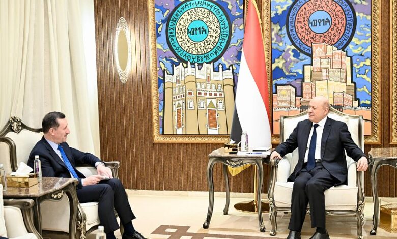 العليمي يرحب باستئناف الدعم التركي ويؤكد أهمية توسيع التعاون في القطاعات الحيوية 1 العليمي يرحب باستئناف الدعم التركي ويؤكد أهمية توسيع التعاون في القطاعات الحيوية