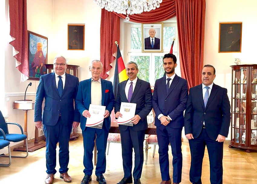 اليمن توقّع اتفاقية مع متحف ألماني لاستعادة قطع أثرية مع الاحتفاظ بحق استردادها