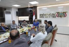 اجتماع مصرفي في عدن يبحث استكمال الربط البنكي وتحديث البنية التشغيلية للقطاع
