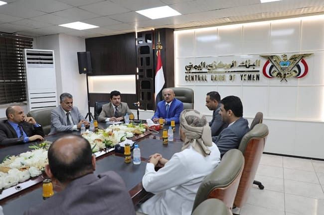 اجتماع مصرفي في عدن يبحث استكمال الربط البنكي وتحديث البنية التشغيلية للقطاع 1 اجتماع مصرفي في عدن يبحث استكمال الربط البنكي وتحديث البنية التشغيلية للقطاع