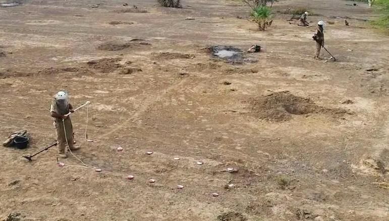 مركز الملك سلمان يمدد مشروع «مسام» لنزع الألغام في اليمن لعام إضافي 1 مركز الملك سلمان يمدد مشروع «مسام» لنزع الألغام في اليمن لعام إضافي