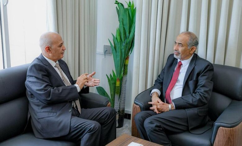 الصبيحي: تحسين خدمات المياه في عدن أولوية وطنية تتطلب تضافر الجهود 1 الصبيحي: تحسين خدمات المياه في عدن أولوية وطنية تتطلب تضافر الجهود