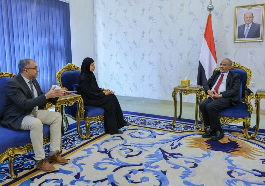 الصبيحي يبحث مع وفد الصليب الأحمر تعزيز الاستجابة الإنسانية ومستجدات ملف الأسرى