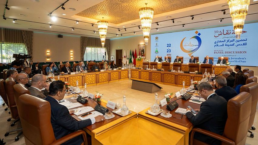 اليمن تؤكد من الرباط: القدس مفتاح السلام العادل ورمز للتعايش الإنساني