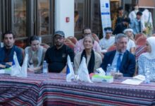 سفيرا الاتحاد الأوروبي وهولندا يتفقدان سير تنفيذ مشروع الأمن المائي في مأرب