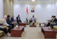 العرادة يبحث مع سفيري الاتحاد الأوروبي وهولندا سبل توسيع التعاون ودعم التنمية في مأرب