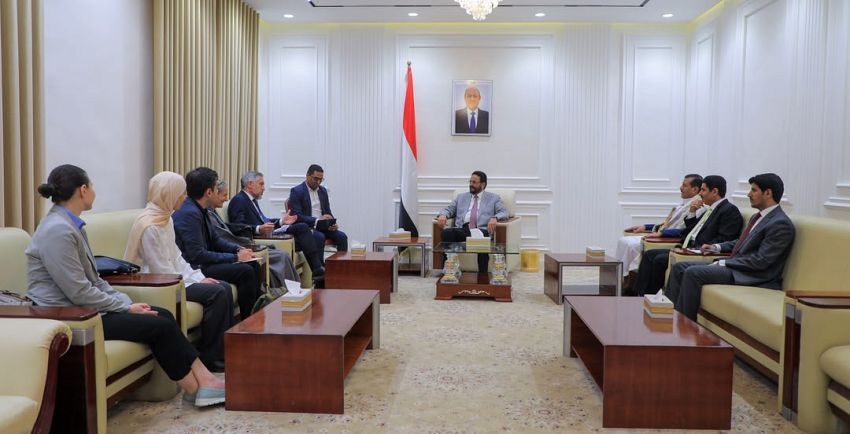العرادة يبحث مع سفيري الاتحاد الأوروبي وهولندا سبل توسيع التعاون ودعم التنمية في مأرب