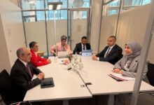 وزيرة التخطيط تبحث مع الكويت وألمانيا دعم المشاريع التنموية في اليمن