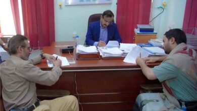 محافظ شبوة يطلق مشروع جسر المحالة المعلّق لتسهيل التنقل في بيحان 3 محافظ شبوة يطلق مشروع جسر المحالة المعلّق لتسهيل التنقل في بيحان