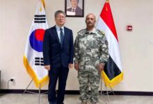 رئيس خفر السواحل يبحث مع السفير الكوري تعزيز التعاون في الأمن البحري وبناء القدرات