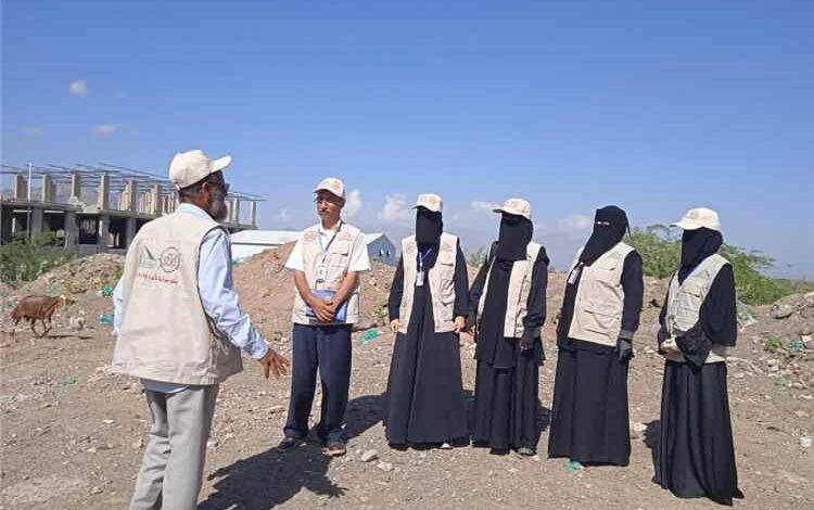 الجولة الثانية من مسح ميزانية الأسرة تتواصل في الضالع وفق الخطة المعتمدة