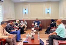 محافظ لحج يبحث مع "أوتشا" توسيع التدخلات الإنسانية وتعزيز الاستجابة للاحتياجات الملحة