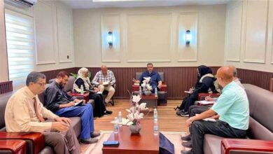 محافظ لحج يبحث مع "أوتشا" توسيع التدخلات الإنسانية وتعزيز الاستجابة للاحتياجات الملحة