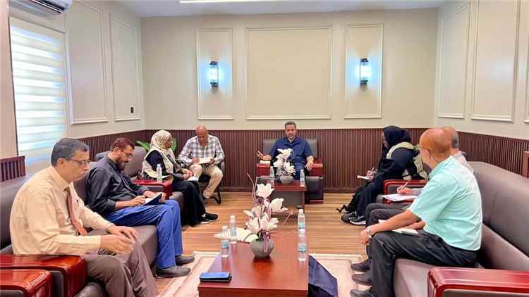 محافظ لحج يبحث مع "أوتشا" توسيع التدخلات الإنسانية وتعزيز الاستجابة للاحتياجات الملحة 1 محافظ لحج يبحث مع "أوتشا" توسيع التدخلات الإنسانية وتعزيز الاستجابة للاحتياجات الملحة