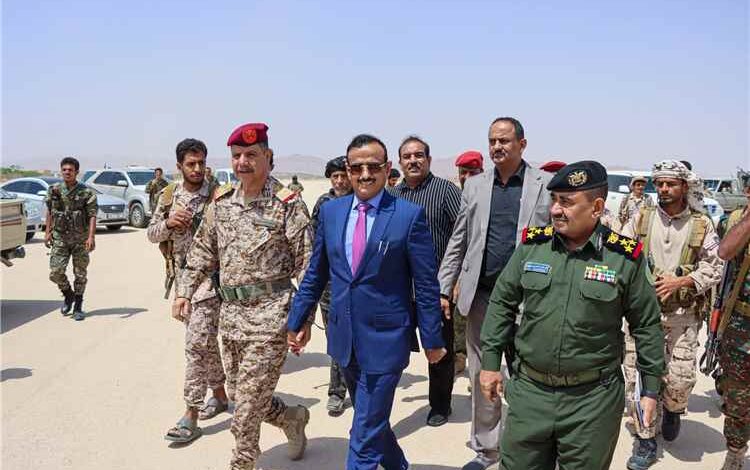 محافظ شبوة يدشّن أسبوع مكافحة المخدرات ويشرف على إتلاف أكبر كمية مضبوطات منذ 2011