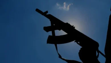 رصاصة راجعة من حفل زفاف تصيب امرأة في لحج