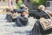 إصابة مجندة في تعز خلال حملة أمنية انتهت بضبط مسلح بعد مقاومة عنيفة