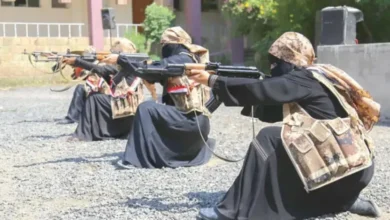 إصابة مجندة في تعز خلال حملة أمنية انتهت بضبط مسلح بعد مقاومة عنيفة