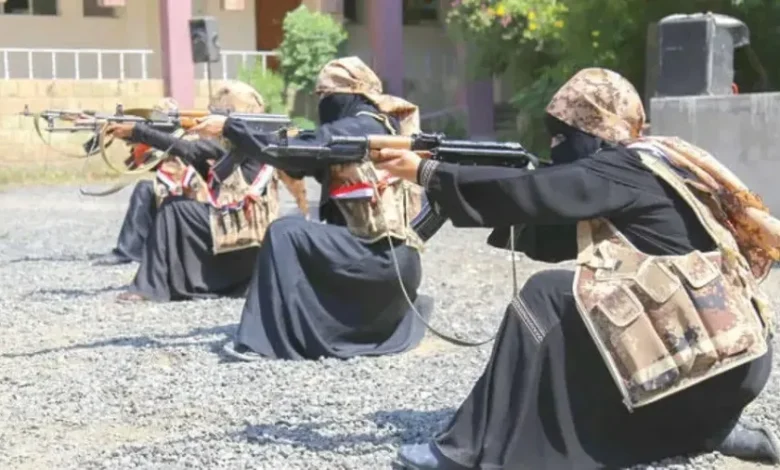 إصابة مجندة في تعز خلال حملة أمنية انتهت بضبط مسلح بعد مقاومة عنيفة
