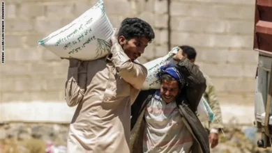 صفقة فساد جديدة.. مليشيا الحوثي تشتري قمحاً تالفاً وتوزعه على المواطنين في حجة وتعز 3 صفقة فساد جديدة.. مليشيا الحوثي تشتري قمحاً تالفاً وتوزعه على المواطنين في حجة وتعز
