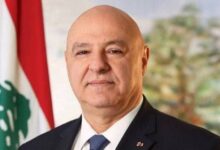 الرئيس اللبناني يدين الغارات الإسرائيلية ويطالب بوقفها فورًا